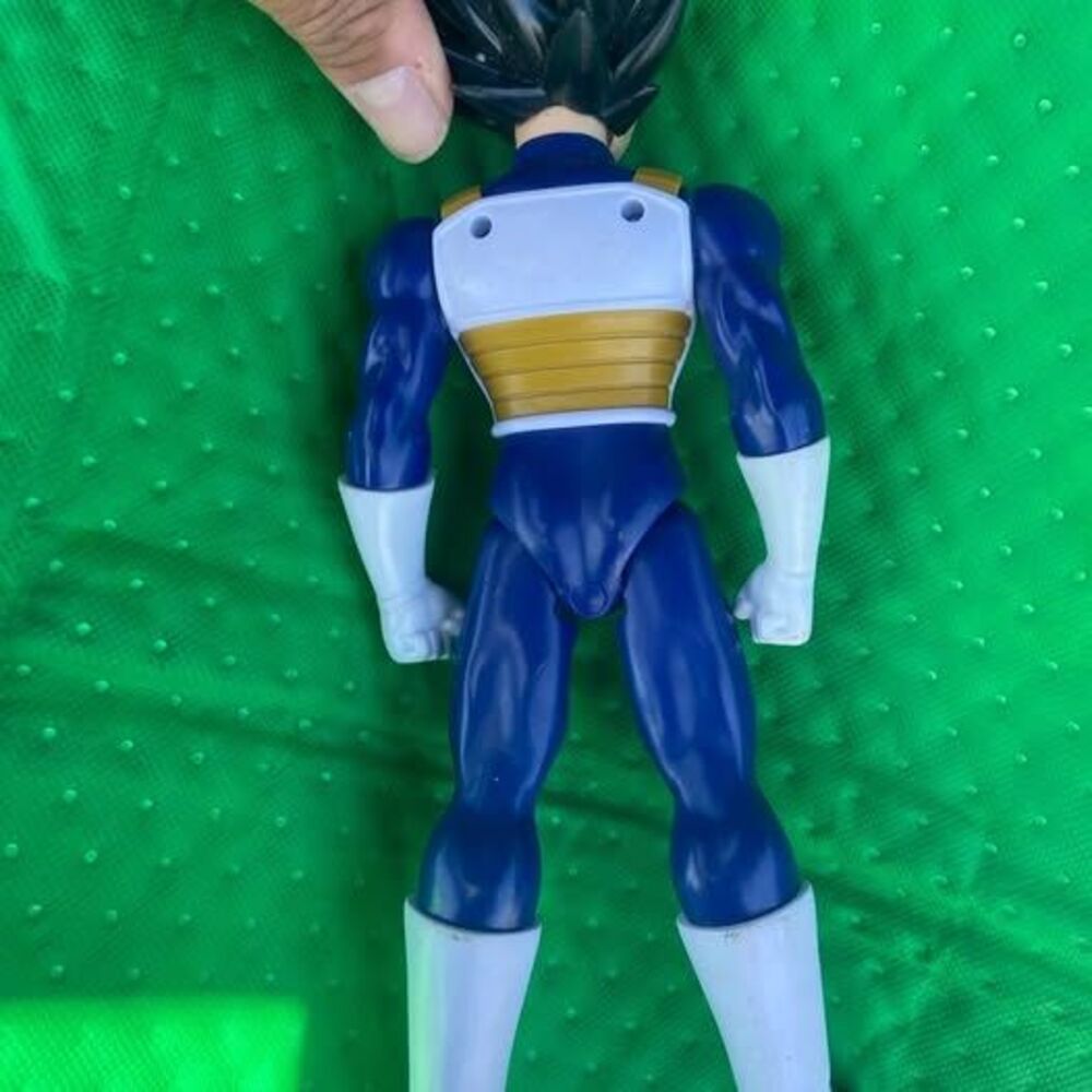 Jakks Pacific Vegeta 10th Anniversary Figure Dragon Ball Z